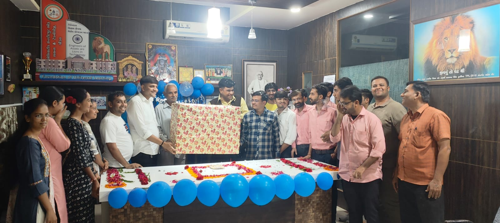 Birthday Greetings to Our Esteemed Chairman Gopalbhai Bhuva