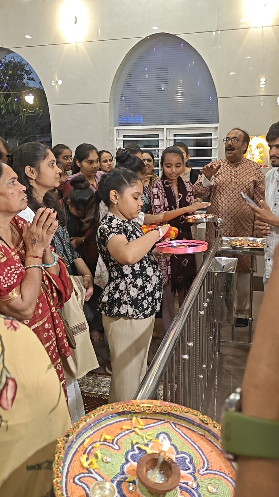 Divine Birthday Celebration & Maha Aarti Ceremony