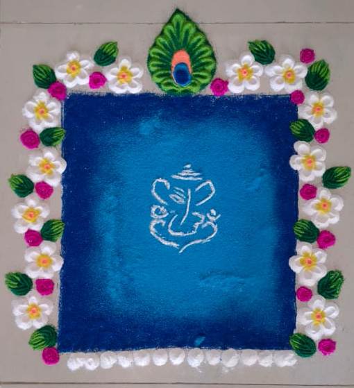 Colors of Culture – Rangoli Contest
