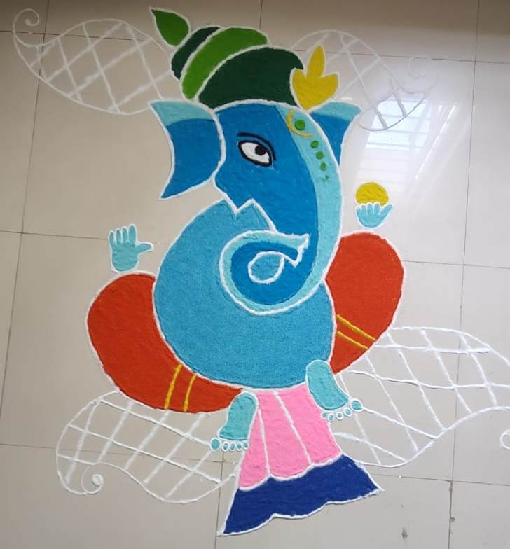 Colors of Culture – Rangoli Contest