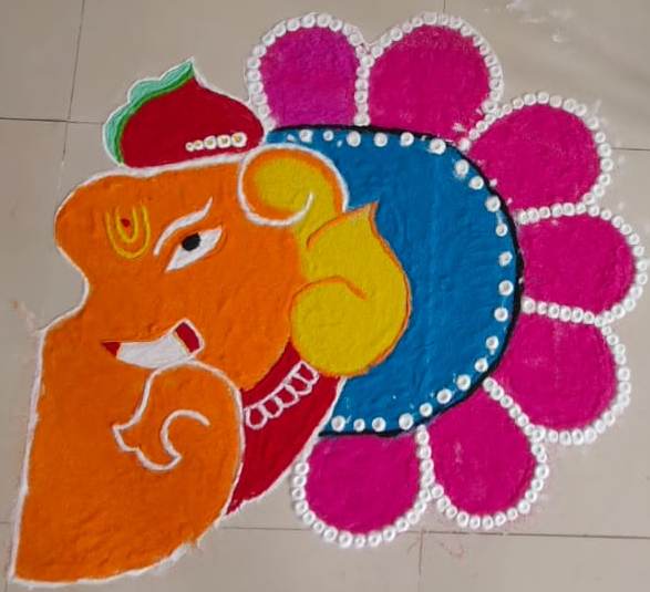 Colors of Culture – Rangoli Contest