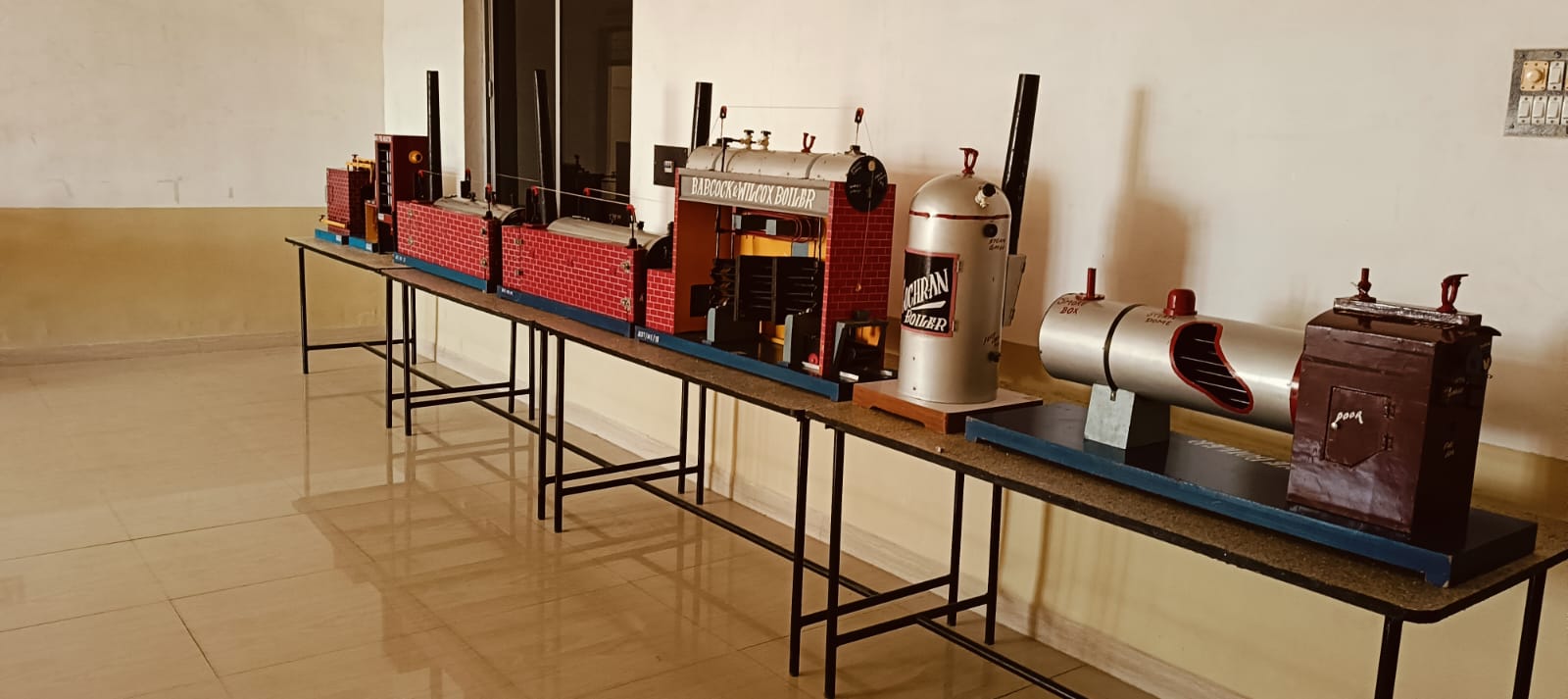 WELL EQUIPPED LABORATORIES